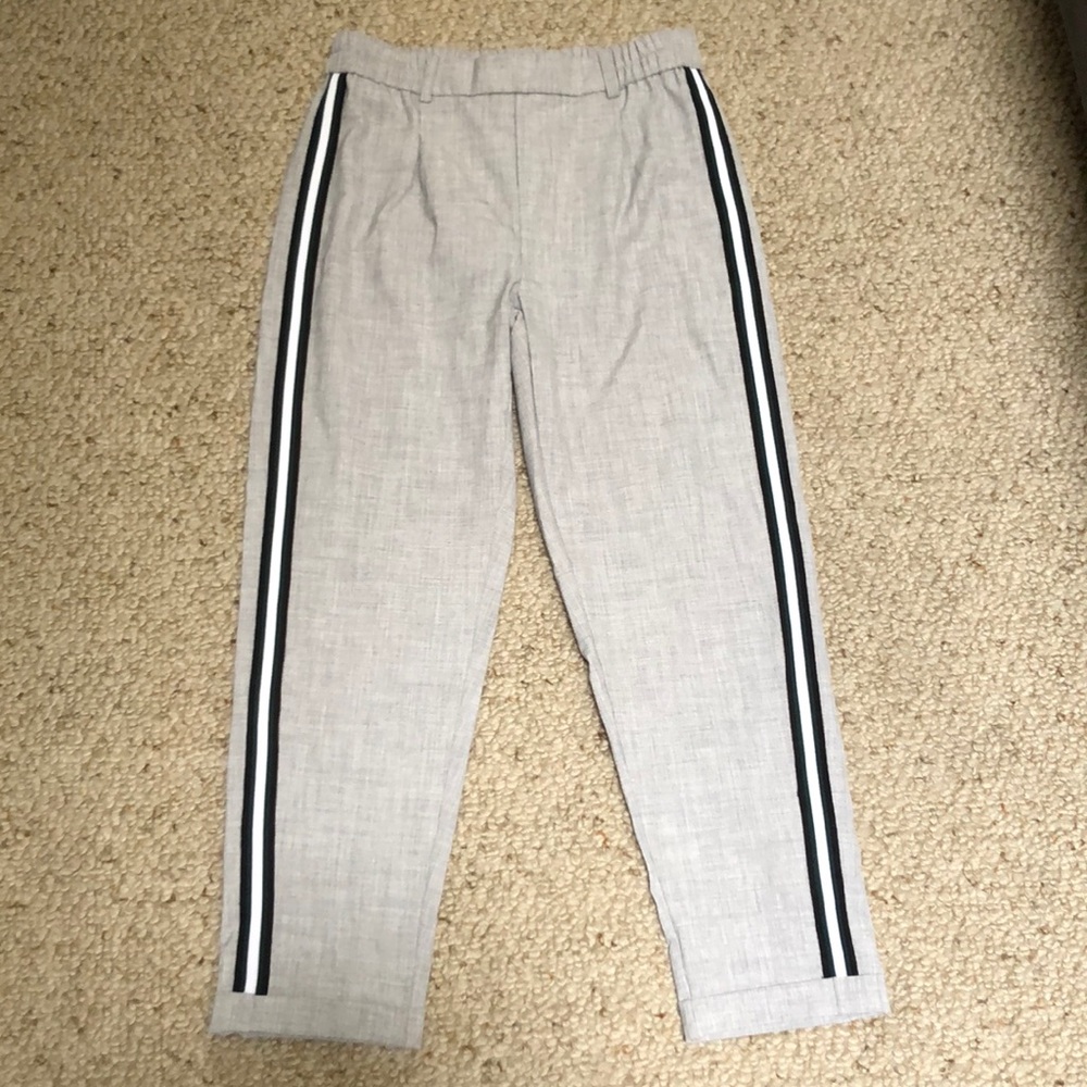 Brand NEW cropped sporty dress pants